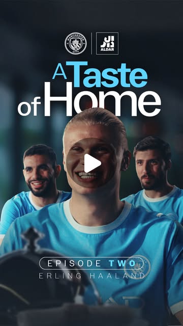 Manchester City, Erling Haaland in Abu Dhabi