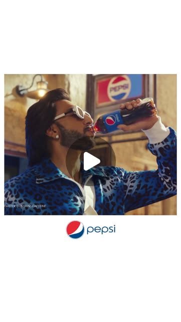 Pepsi, Rise Up Baby, with Ranveer Singh